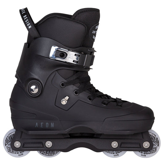 USD Aeon Team 60 Black Aggressive Inline Skates
