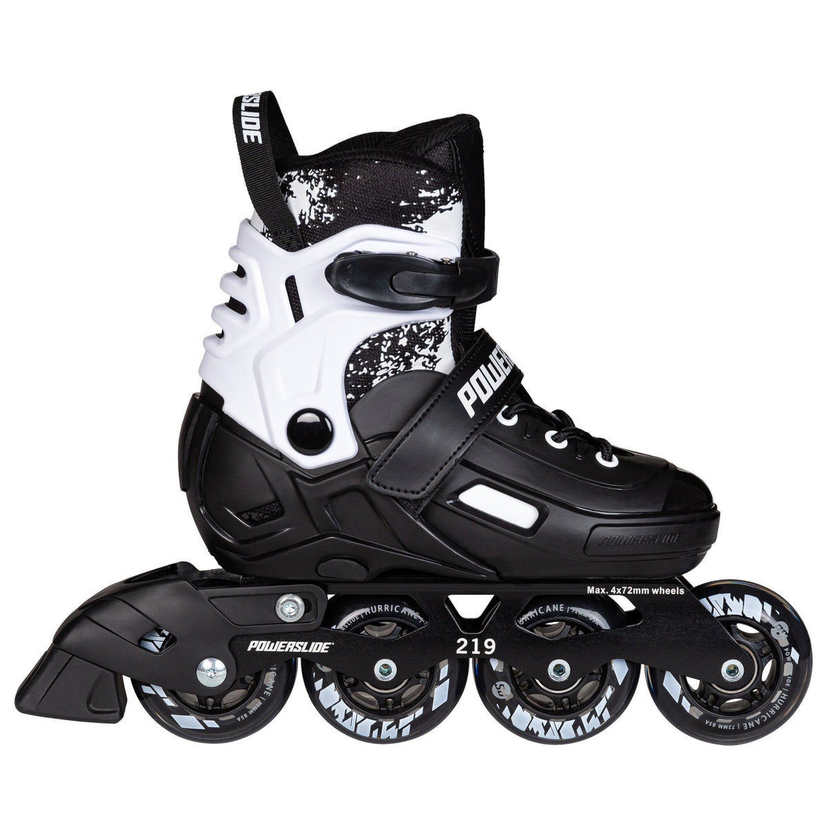 Powerslide Khaan Magic Black Adj. Inline Skates