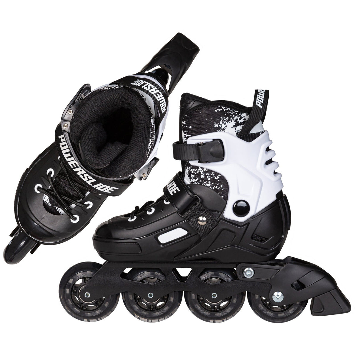 Powerslide Khaan Magic Black Adj. Inline Skates