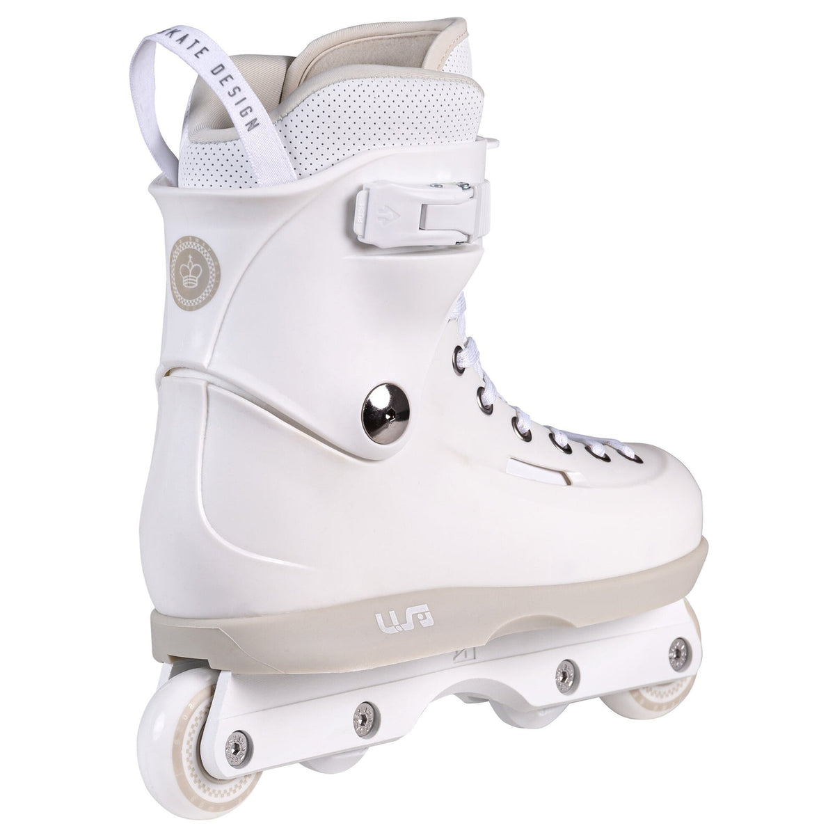 USD Sway Chess White Aggressive Inline Skates