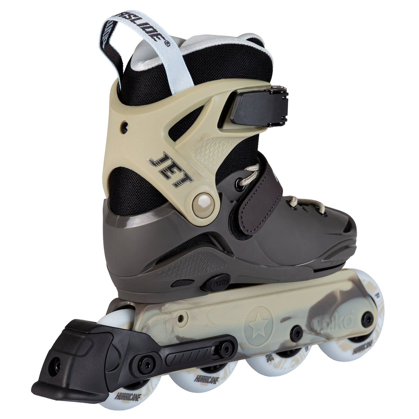 PS Jet Brown Adjustable Inline Skates