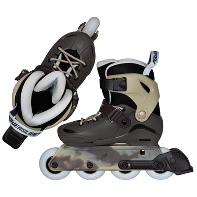 PS Jet Brown Adjustable Inline Skates