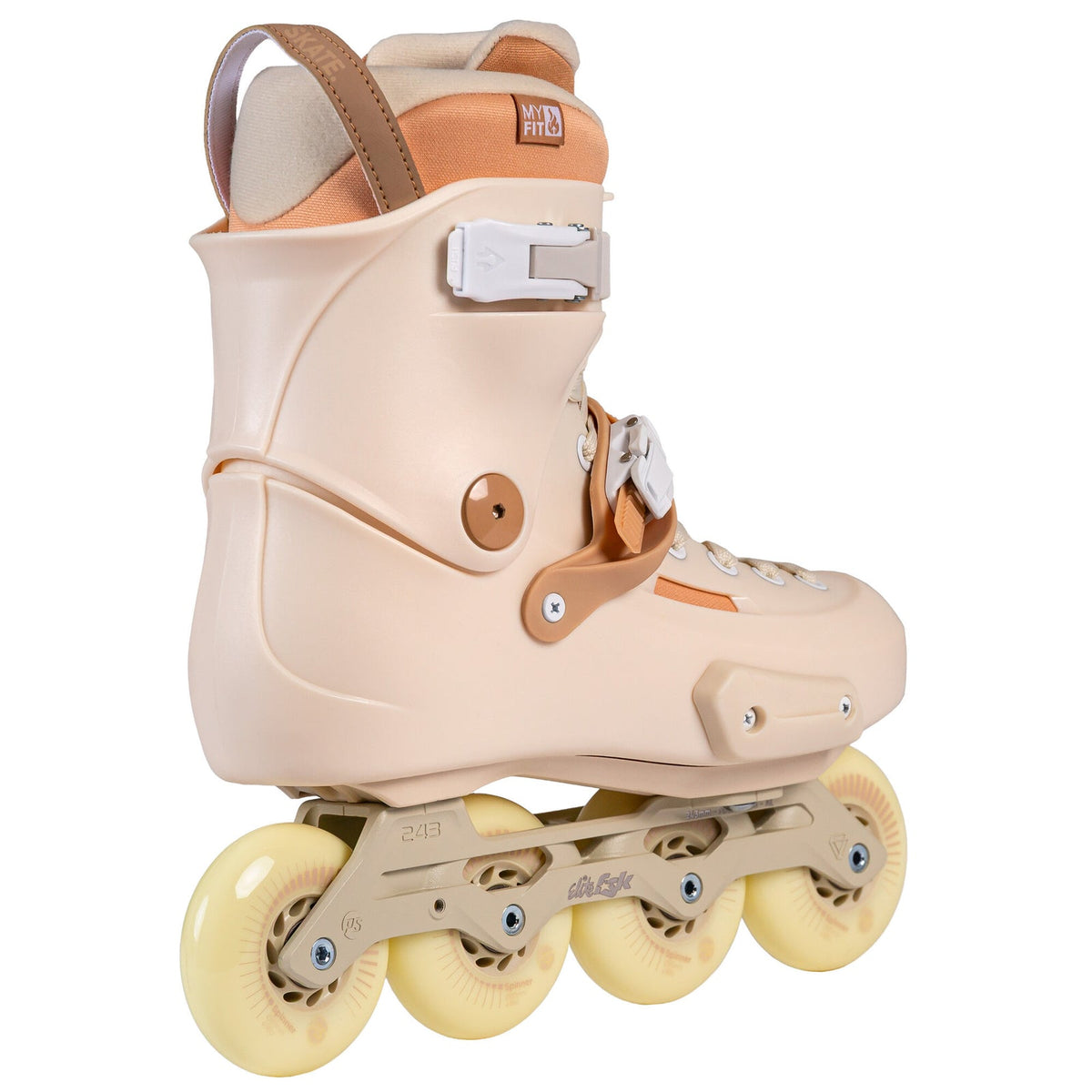 Powerslide Zoom Pro 80 Sand Inline Skates