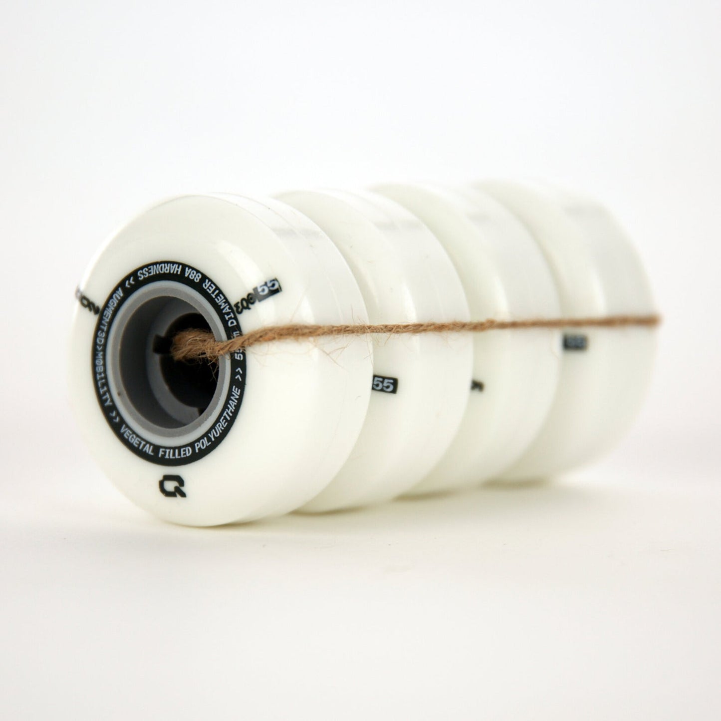PS IQON EQO Inline wheels 55mm 88a - 4pack