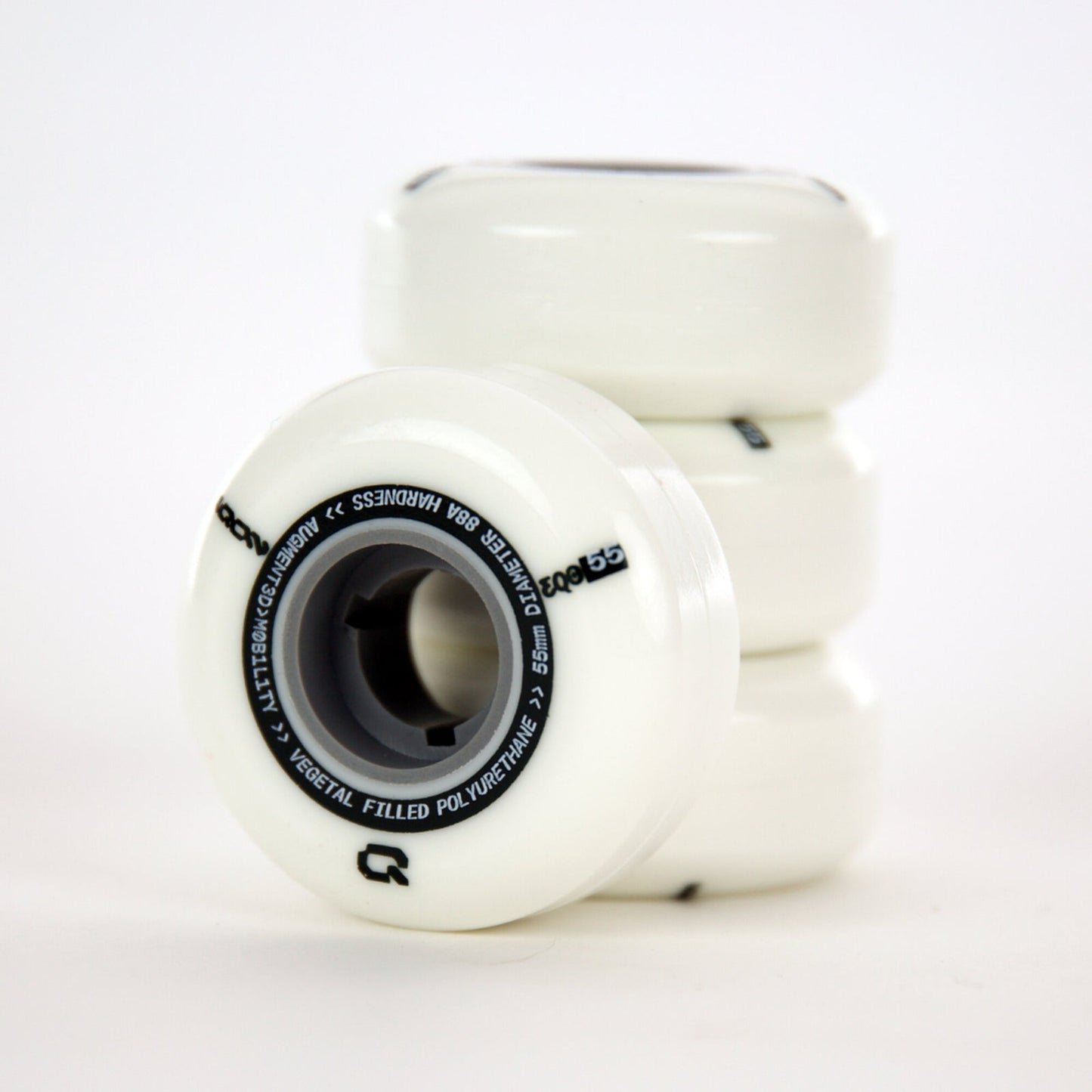PS IQON EQO Inline wheels 55mm 88a - 4pack