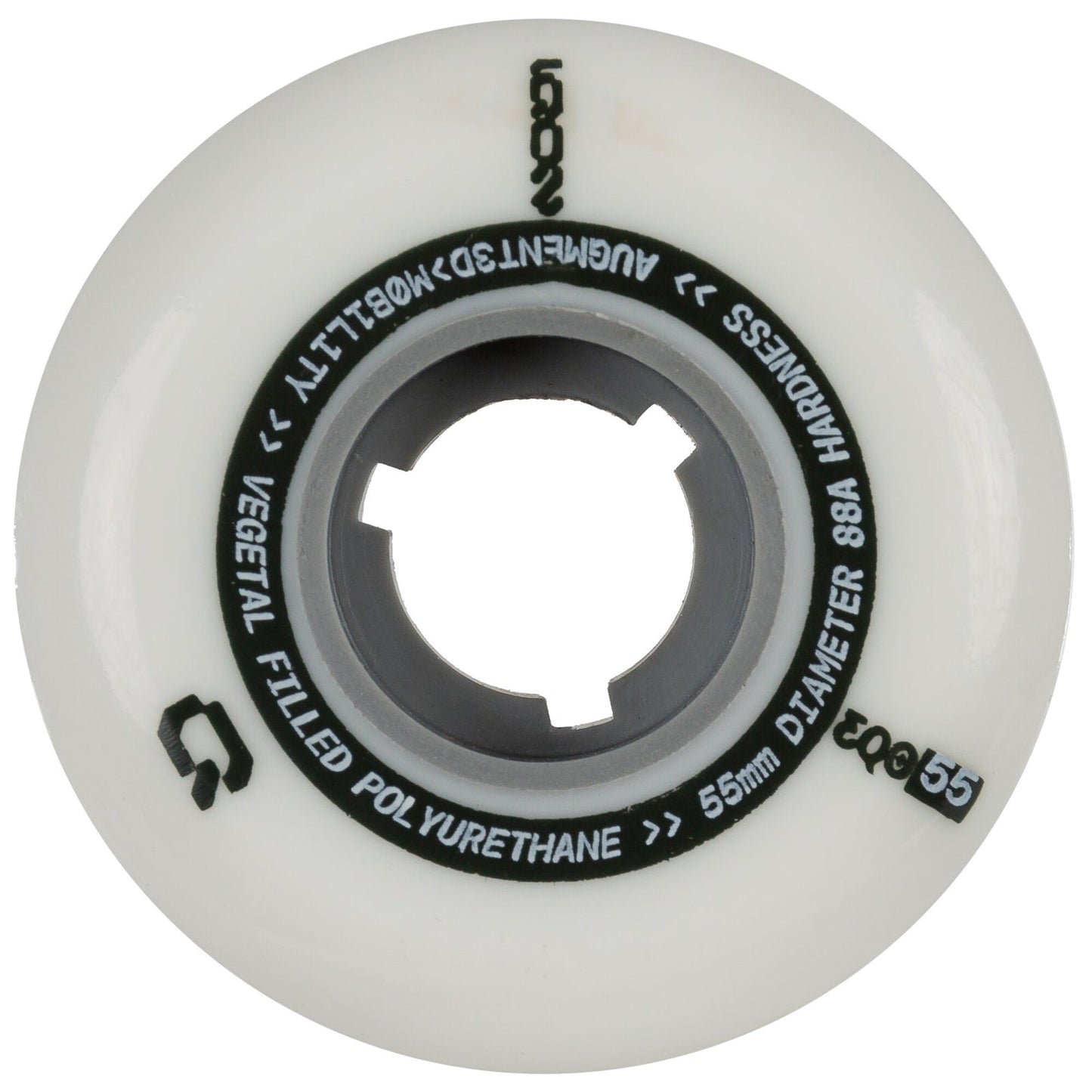 PS IQON EQO Inline wheels 55mm 88a - 4pack