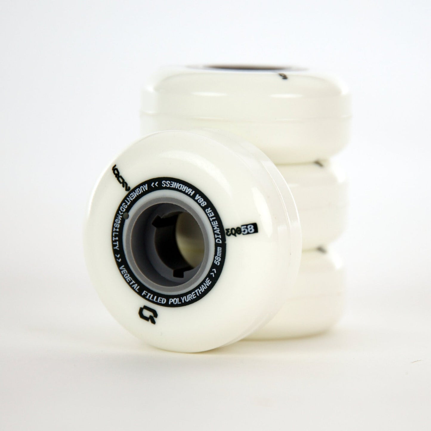 PS IQON EQO Inline wheels 58mm 88a - 4pack