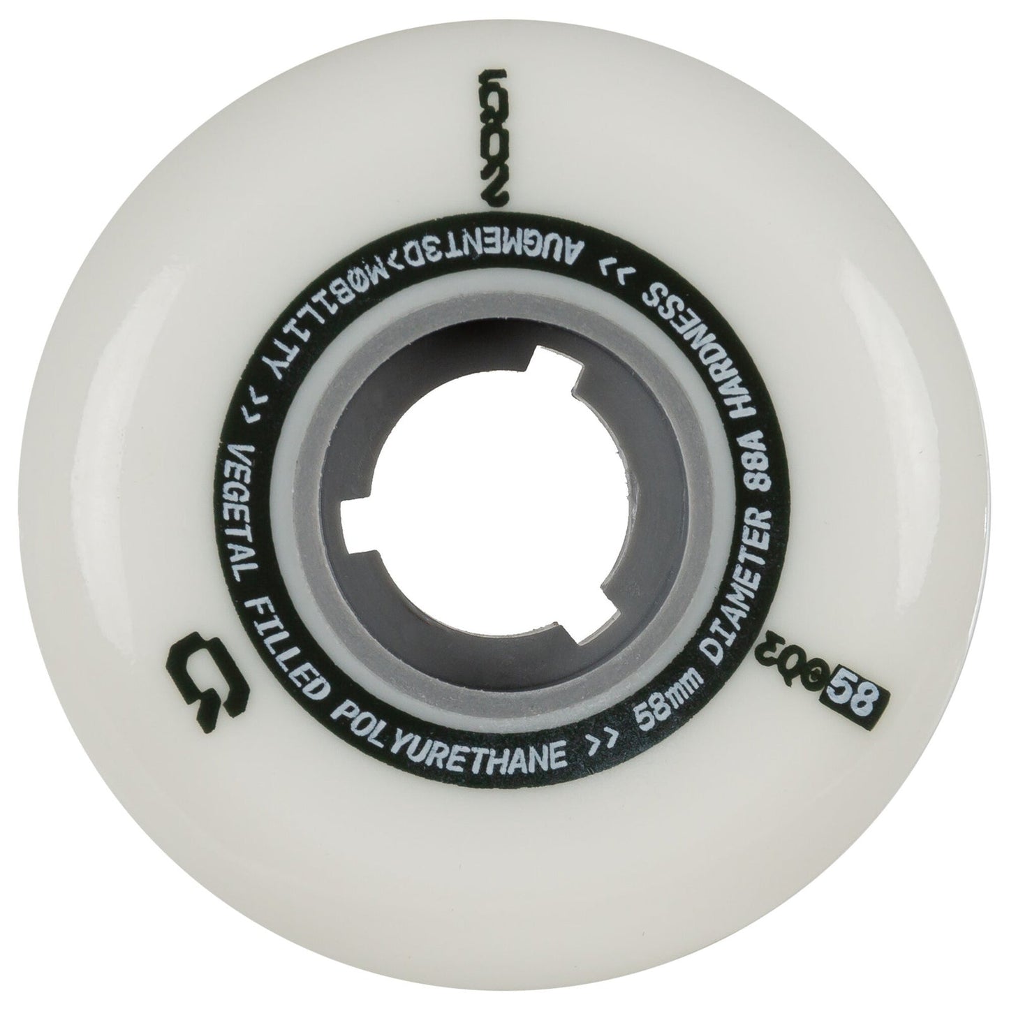 PS IQON EQO Inline wheels 58mm 88a - 4pack