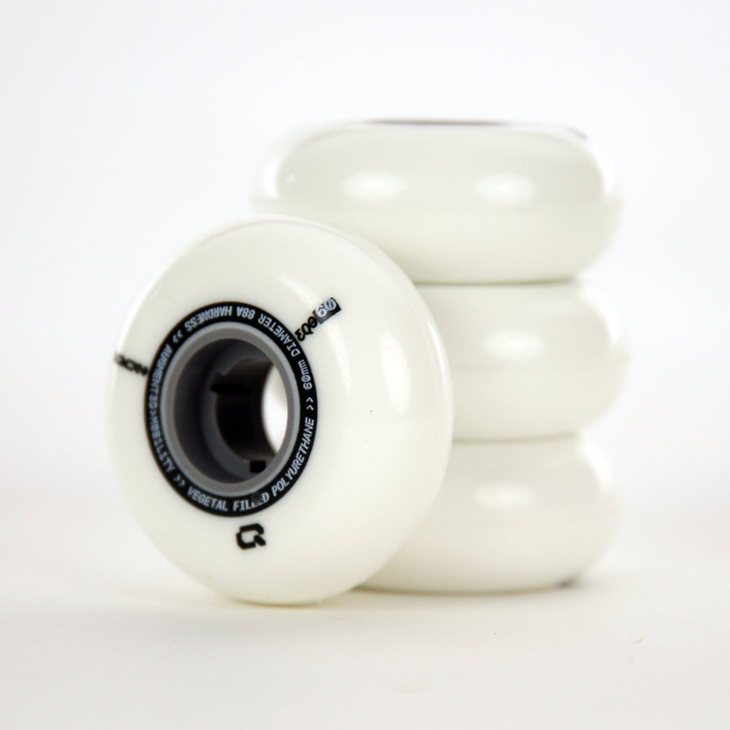 PS IQON EQO Inline wheels 60mm 88a - 4pack