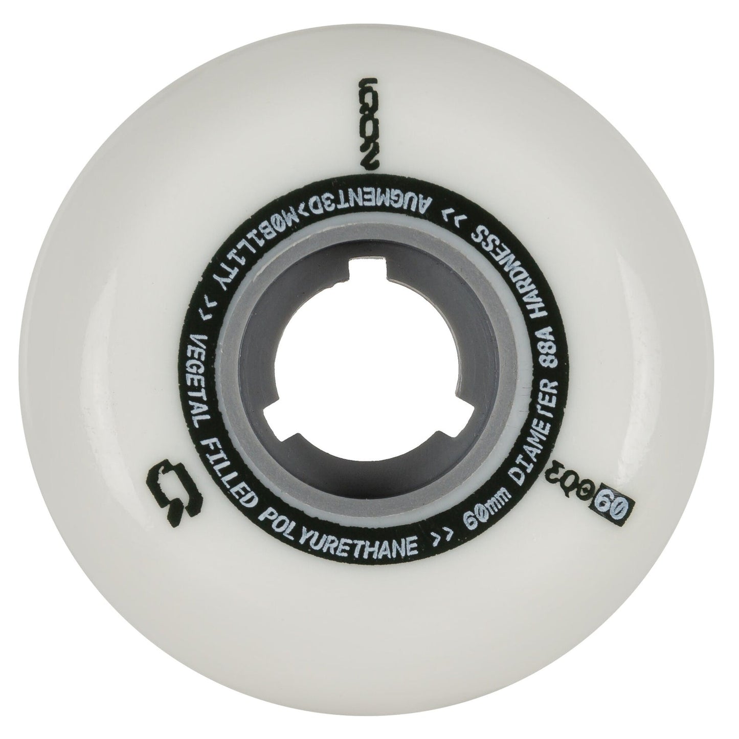 PS IQON EQO Inline wheels 60mm 88a - 4pack