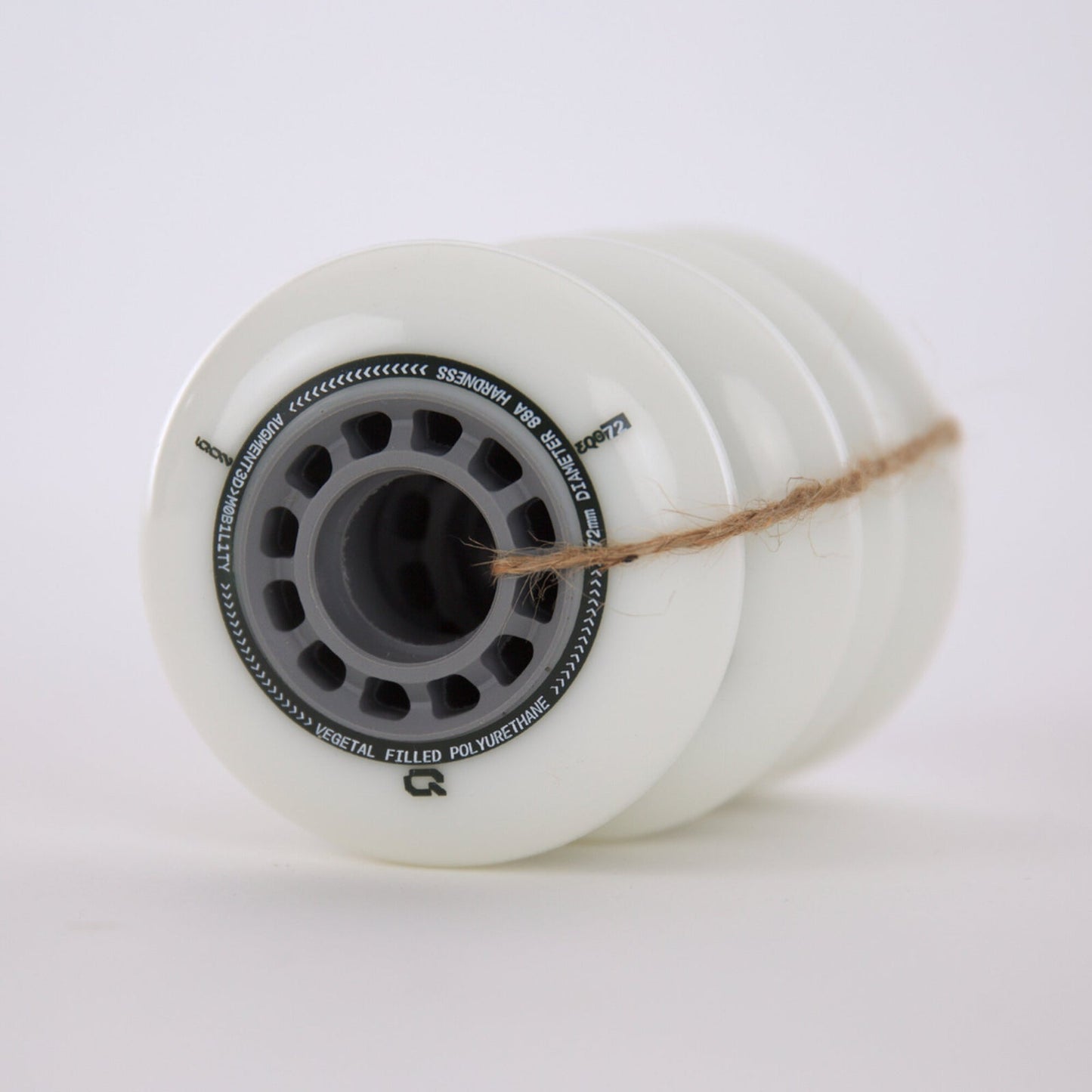 PS IQON EQO Inline wheels 72mm 88a - 4pack