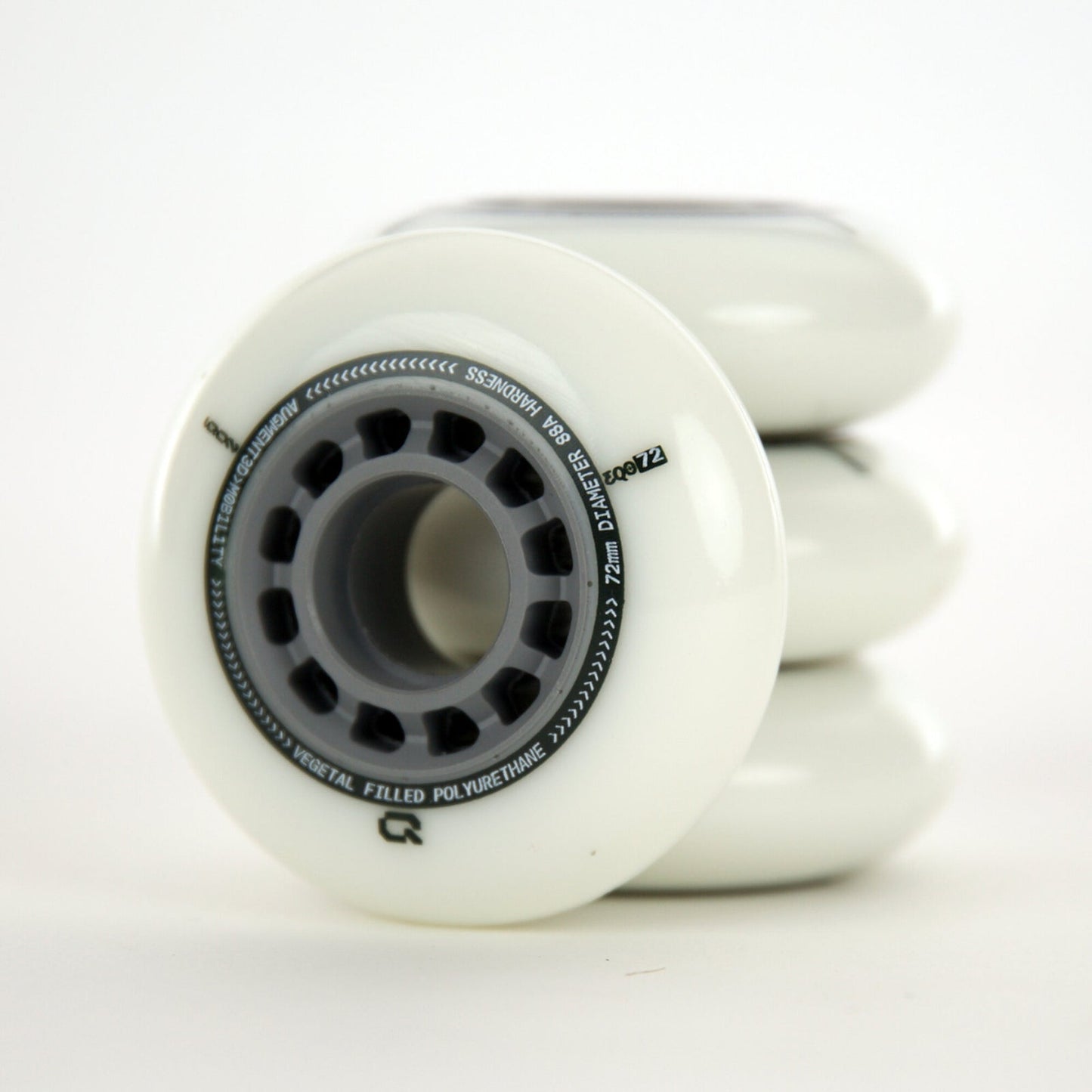 PS IQON EQO Inline wheels 72mm 88a - 4pack