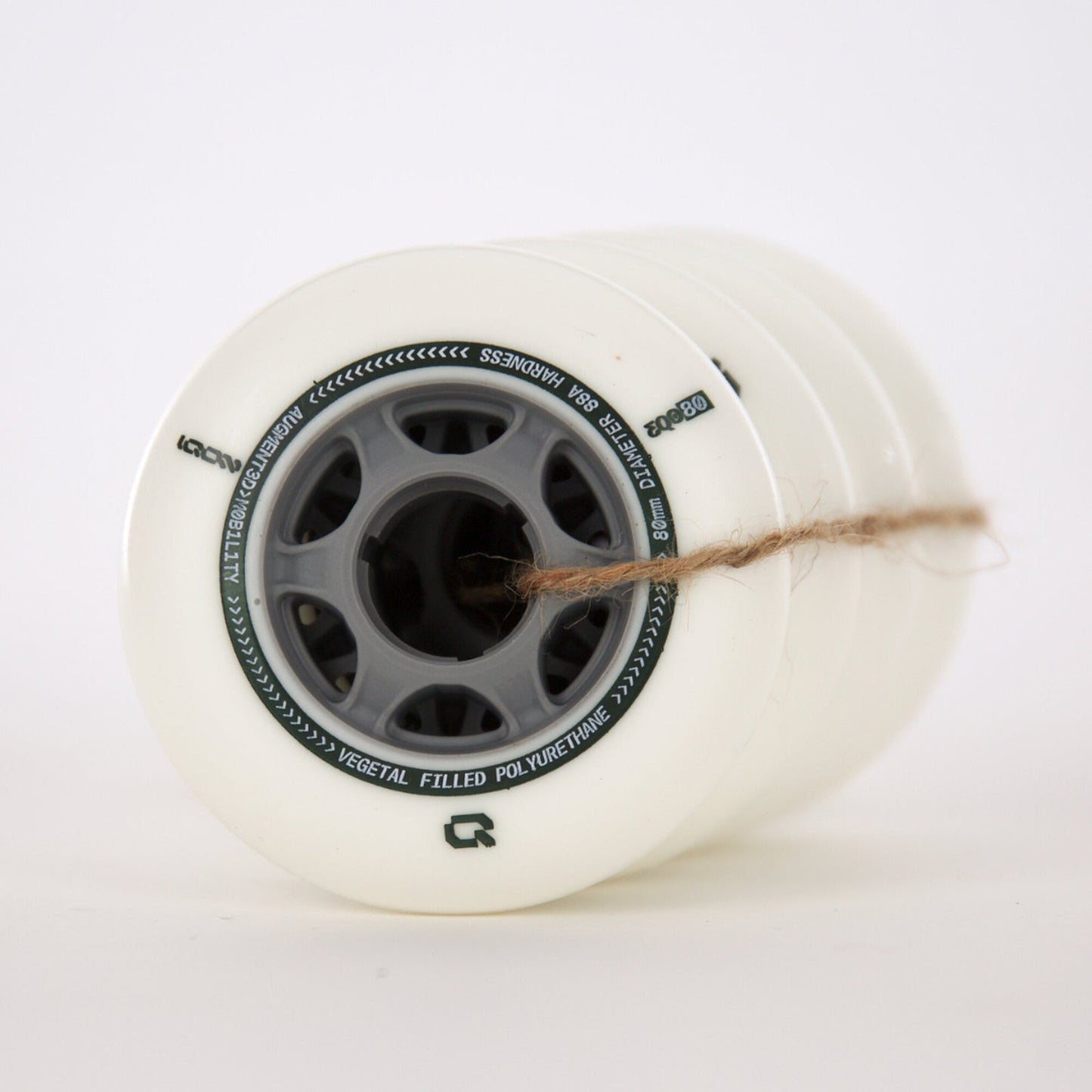 PS IQON EQO Inline wheels 80mm 88a - 4pack
