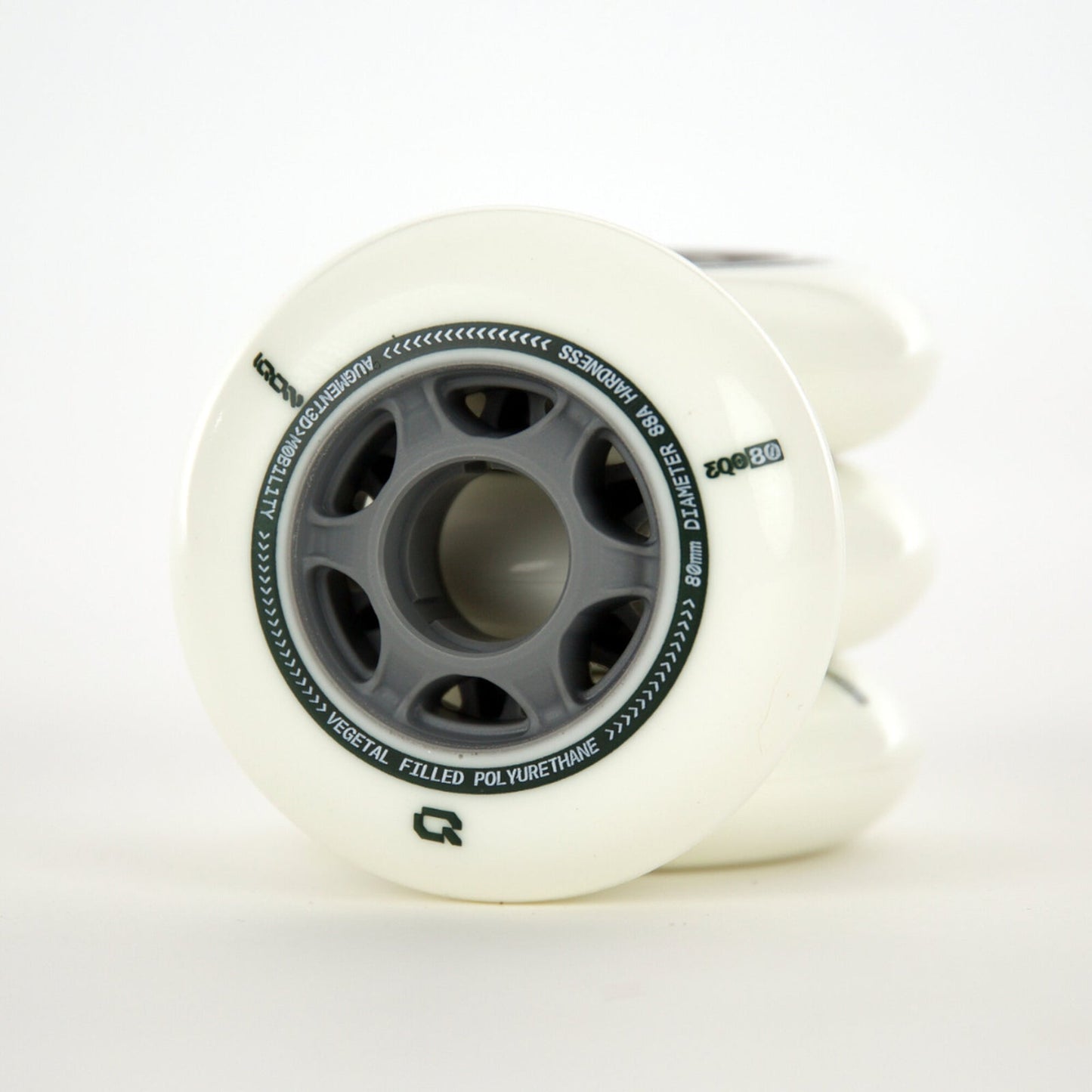 PS IQON EQO Inline wheels 80mm 88a - 4pack