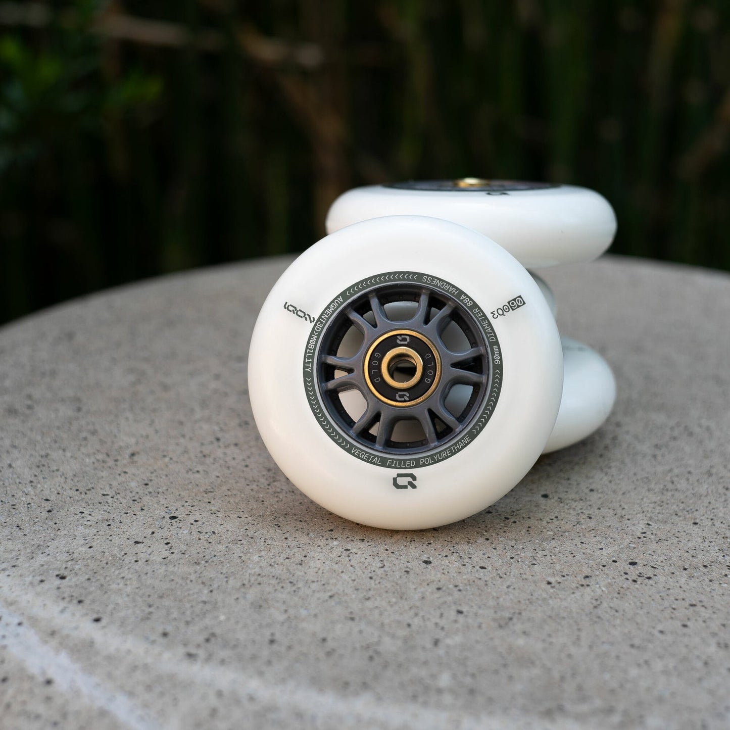 PS IQON EQO Inline wheels 90mm 88a  - 4pack