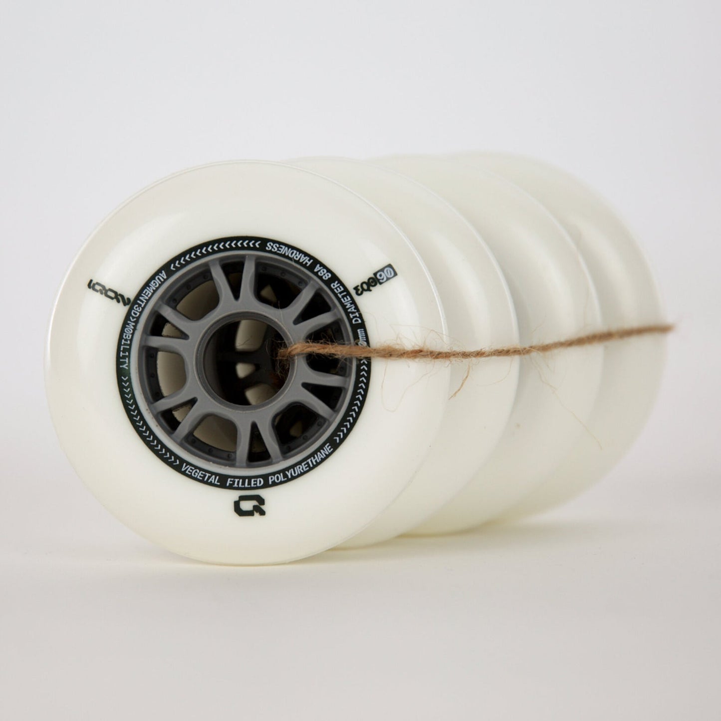 PS IQON EQO Inline wheels 90mm 88a  - 4pack