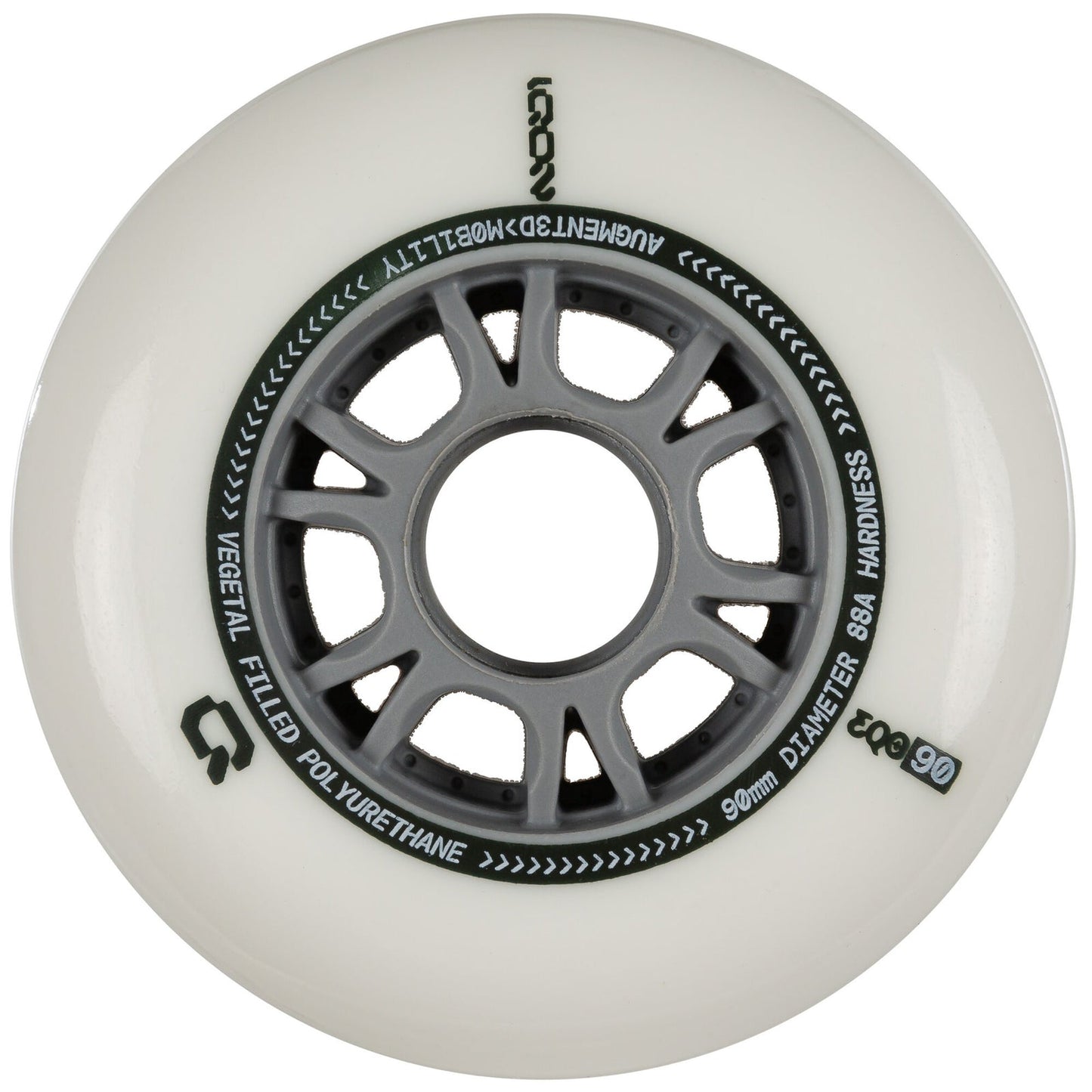 PS IQON EQO Inline wheels 90mm 88a  - 4pack