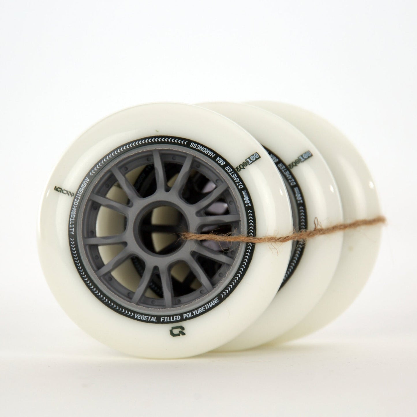 PS IQON EQO Inline wheels 100mm 88a - 3pack
