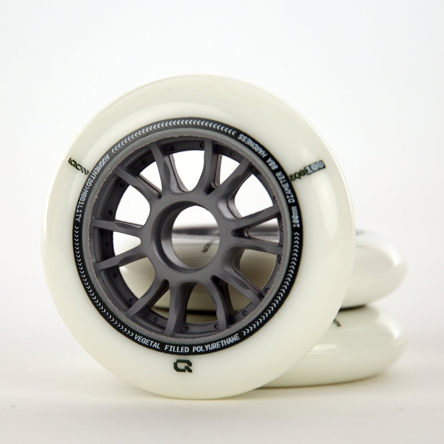 PS IQON EQO Inline wheels 100mm 88a - 3pack