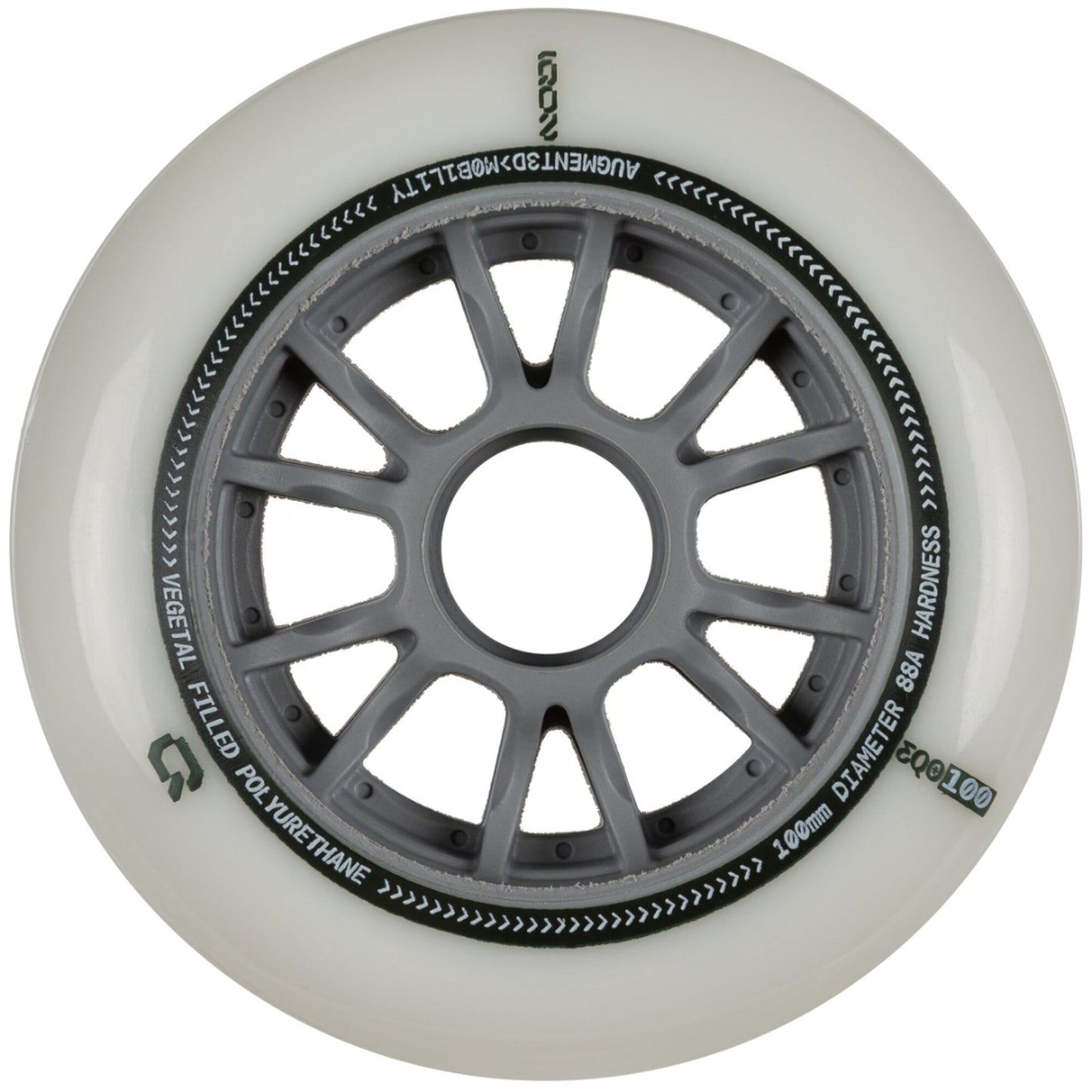 PS IQON EQO Inline wheels 100mm 88a - 3pack