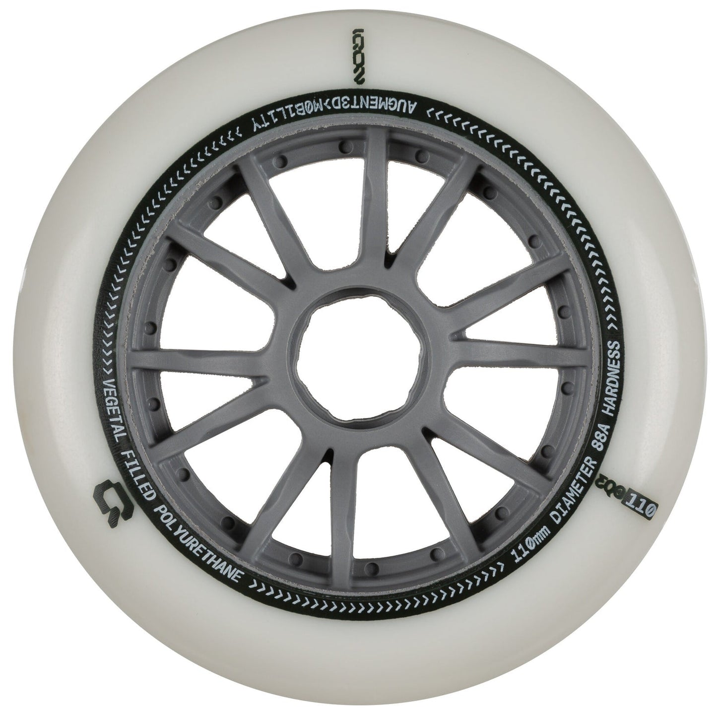 PS IQON EQO Inline wheels 110mm 88a - 3pack