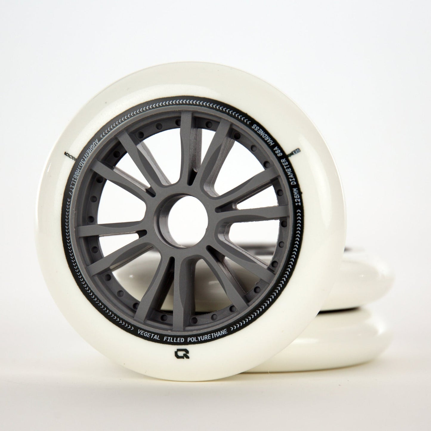 PS IQON EQO Inline wheels 125mm 88a - 3pack