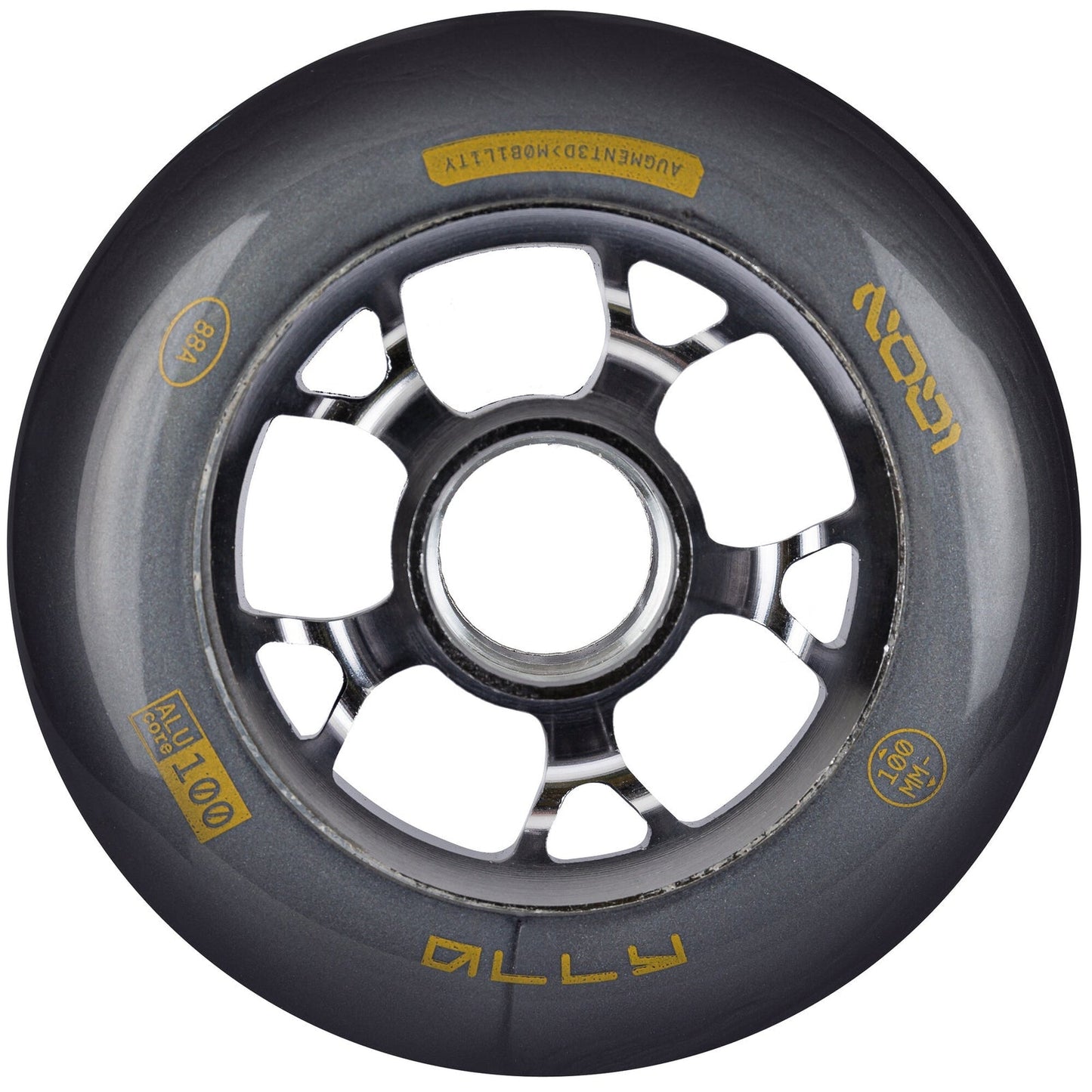 PS IQON Ally Inline Wheels Grey - 3pack