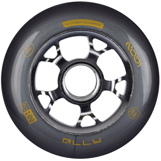 PS IQON Ally Inline Wheels Grey - 3pack