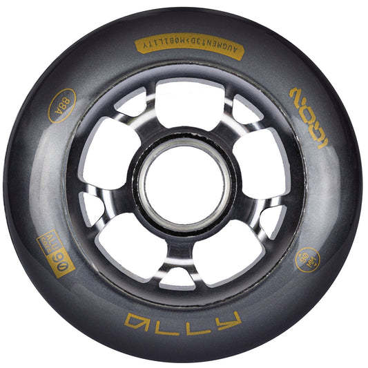 PS IQON Ally Inline Wheels Grey - 4pack