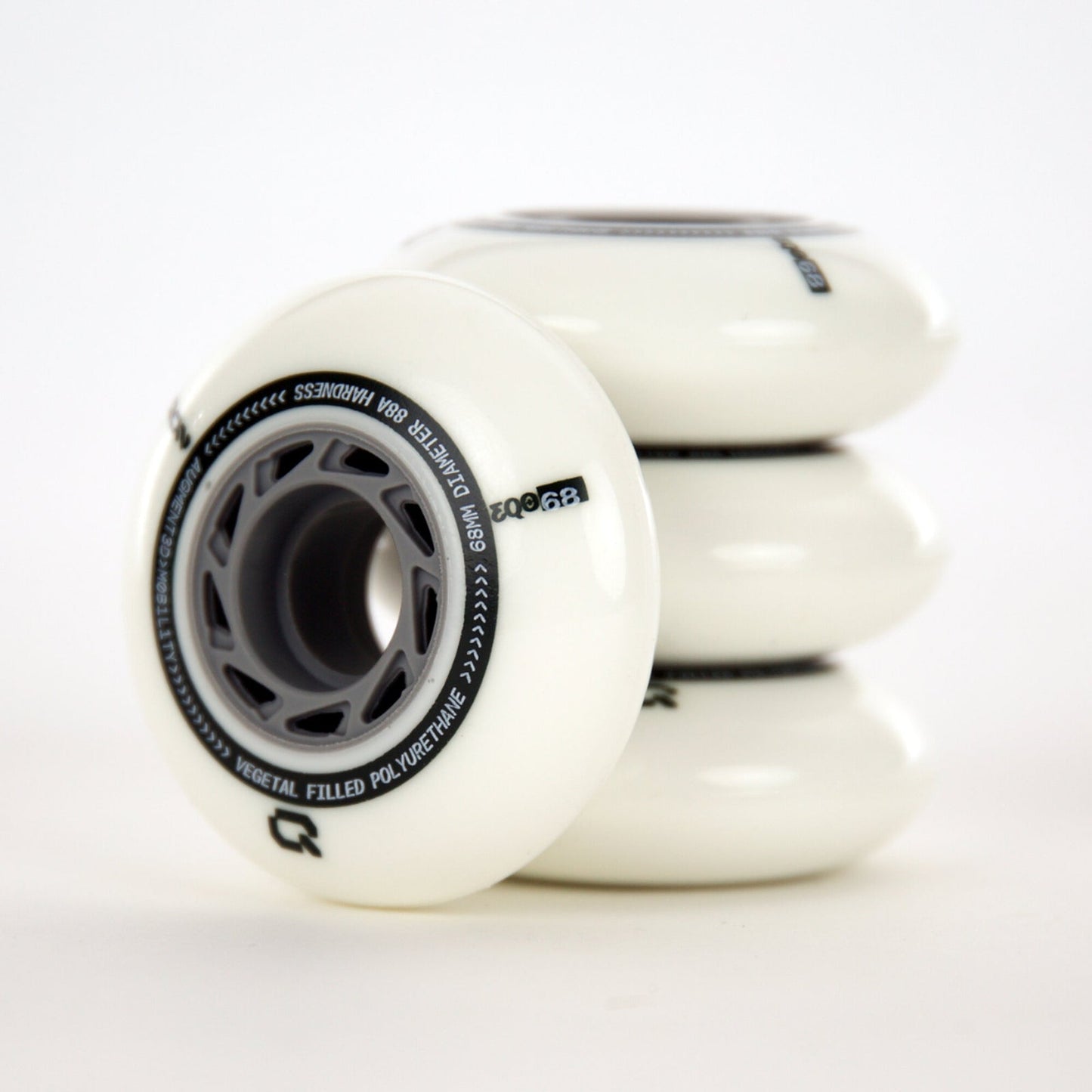 PS IQON EQO Inline wheels 68mm 88a- 4pack