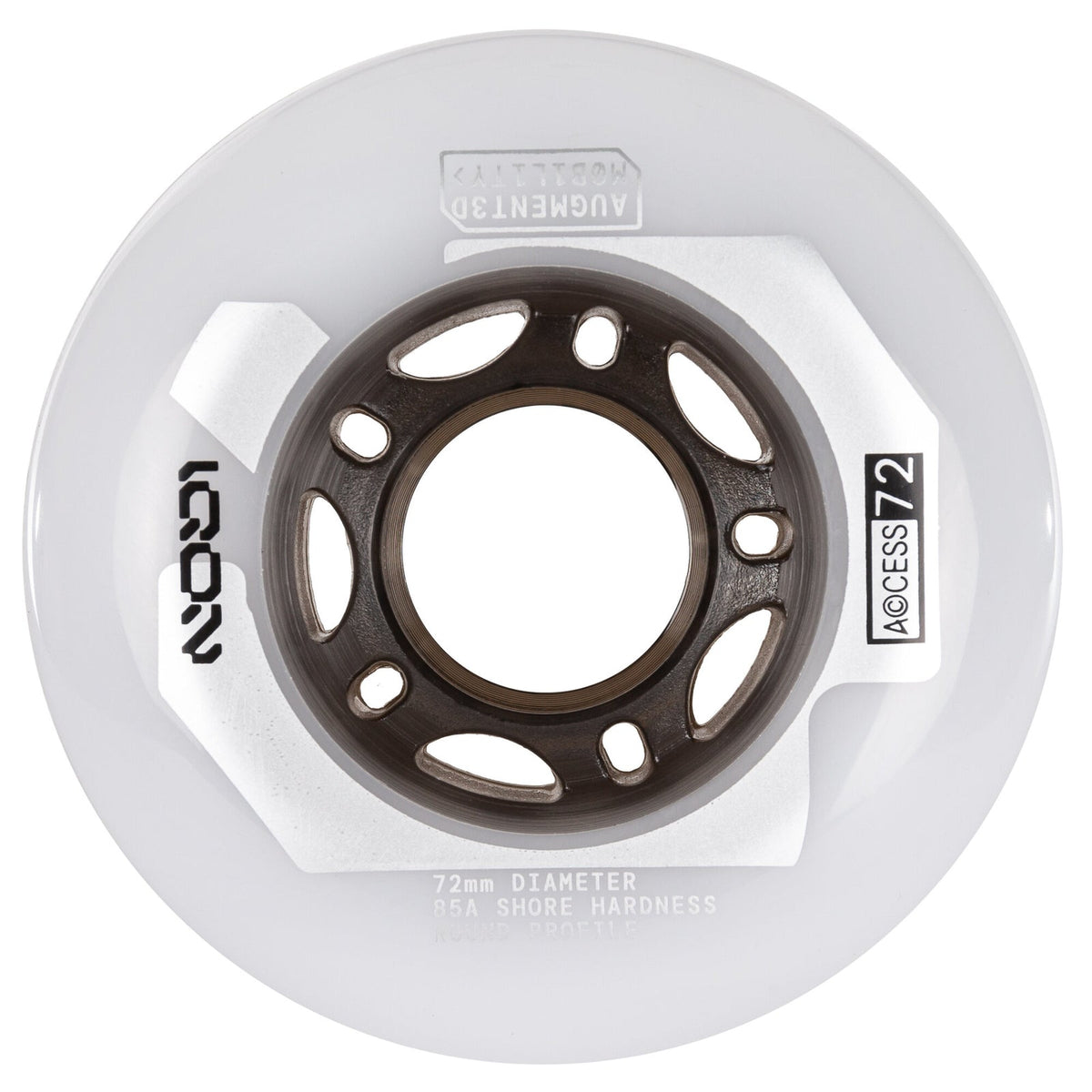 PS Access Inline Wheels 72mm Natural - 4pack