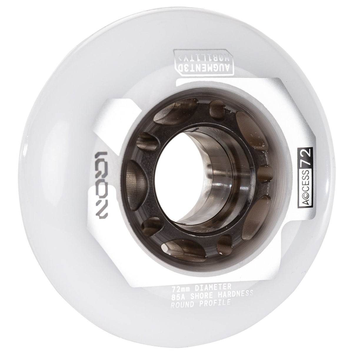 PS Access Inline Wheels 72mm Natural - 4pack