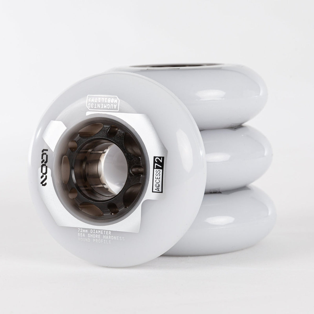 PS Access Inline Wheels 72mm Natural - 4pack