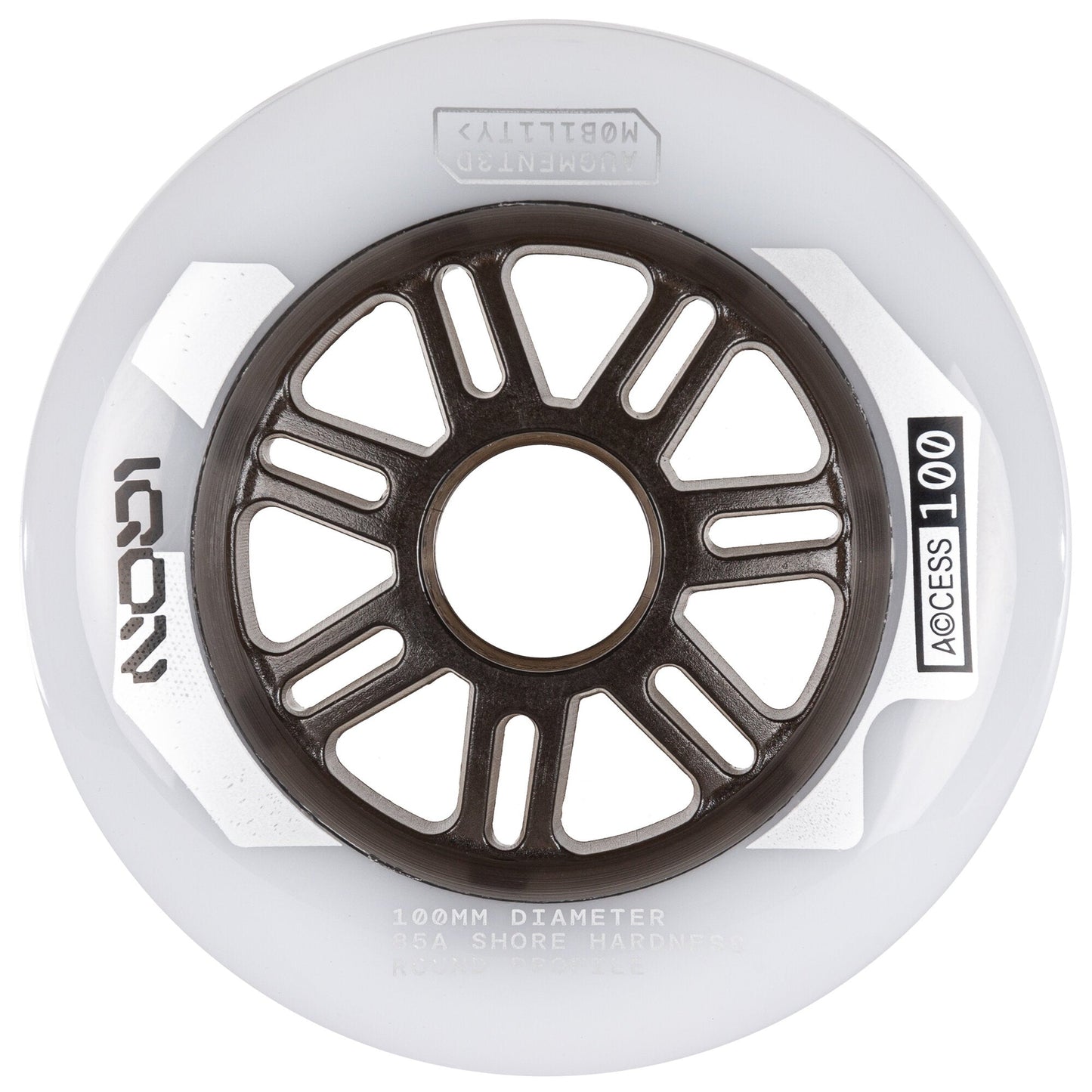 PS IQON Access Inline Wheels Natural - 4pack