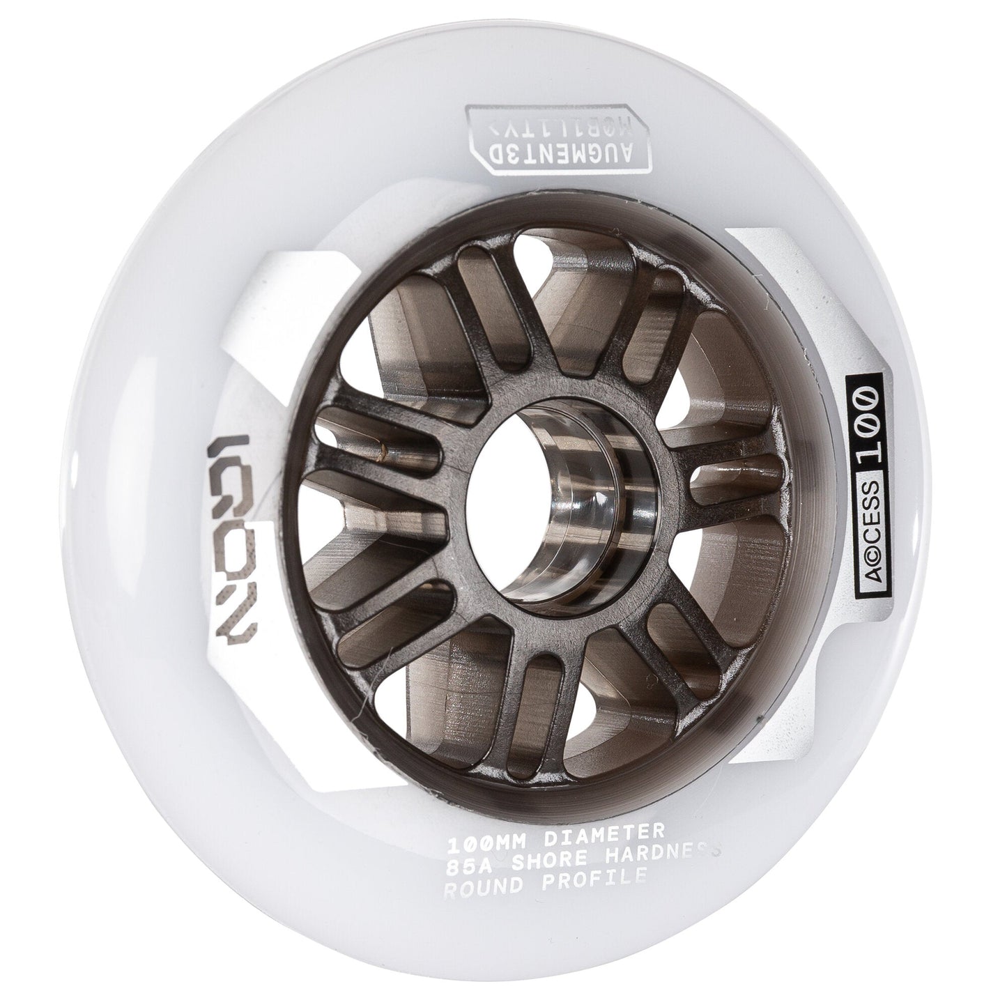 PS IQON Access Inline Wheels Natural - 4pack
