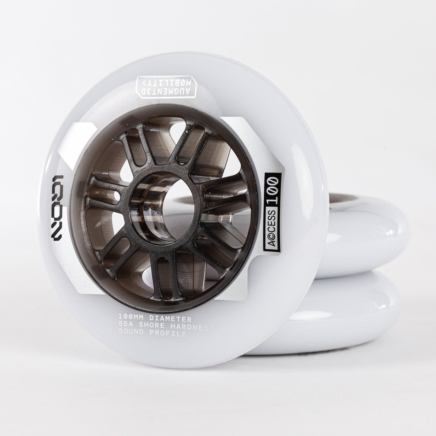 PS IQON Access Inline Wheels Natural - 4pack