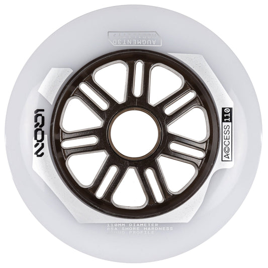 PS Access Inline Wheels 110mm Natural - 3pack