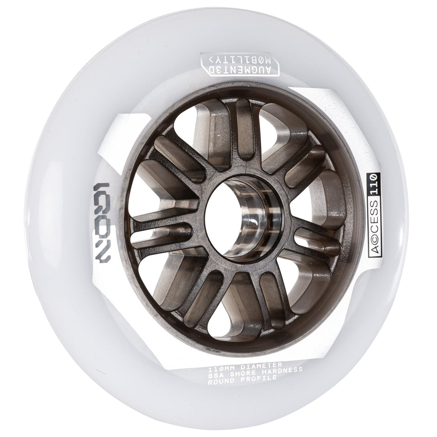 PS Access Inline Wheels 110mm Natural - 3pack