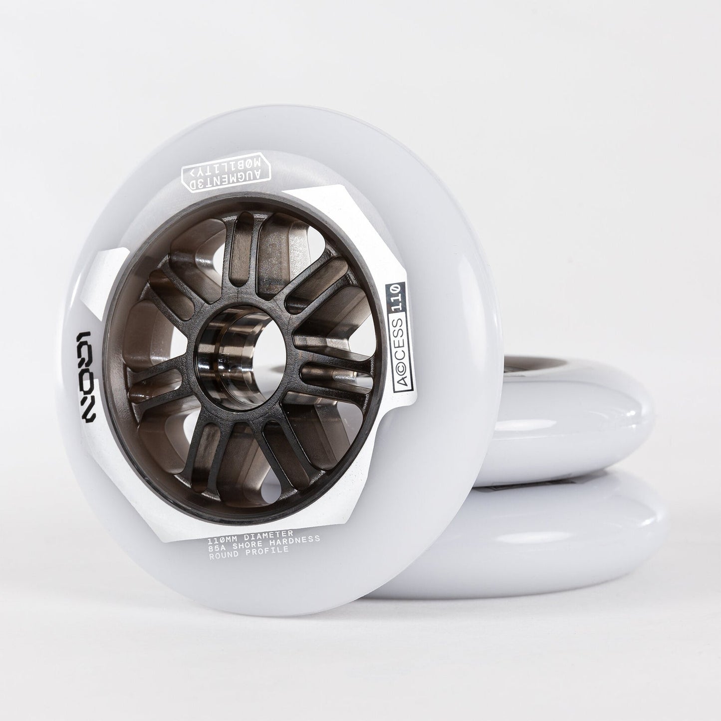 PS Access Inline Wheels 110mm Natural - 3pack