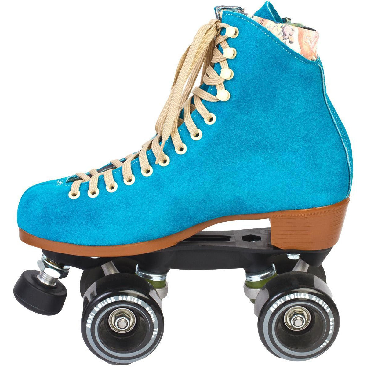 Moxi Lolly Skate - Pool Blue US 8