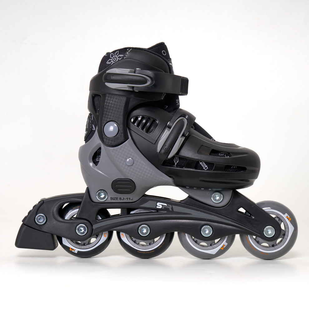 SFR Cyclone II Adjustable Inline Skate Ninja