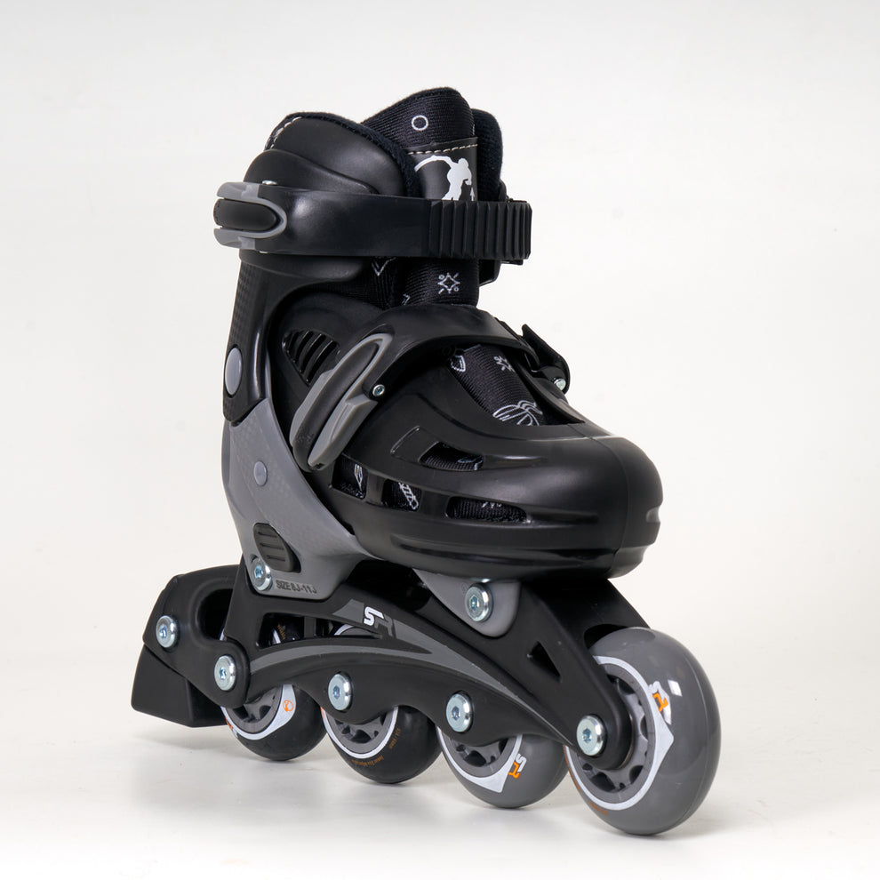 SFR Cyclone II Adjustable Inline Skate Ninja