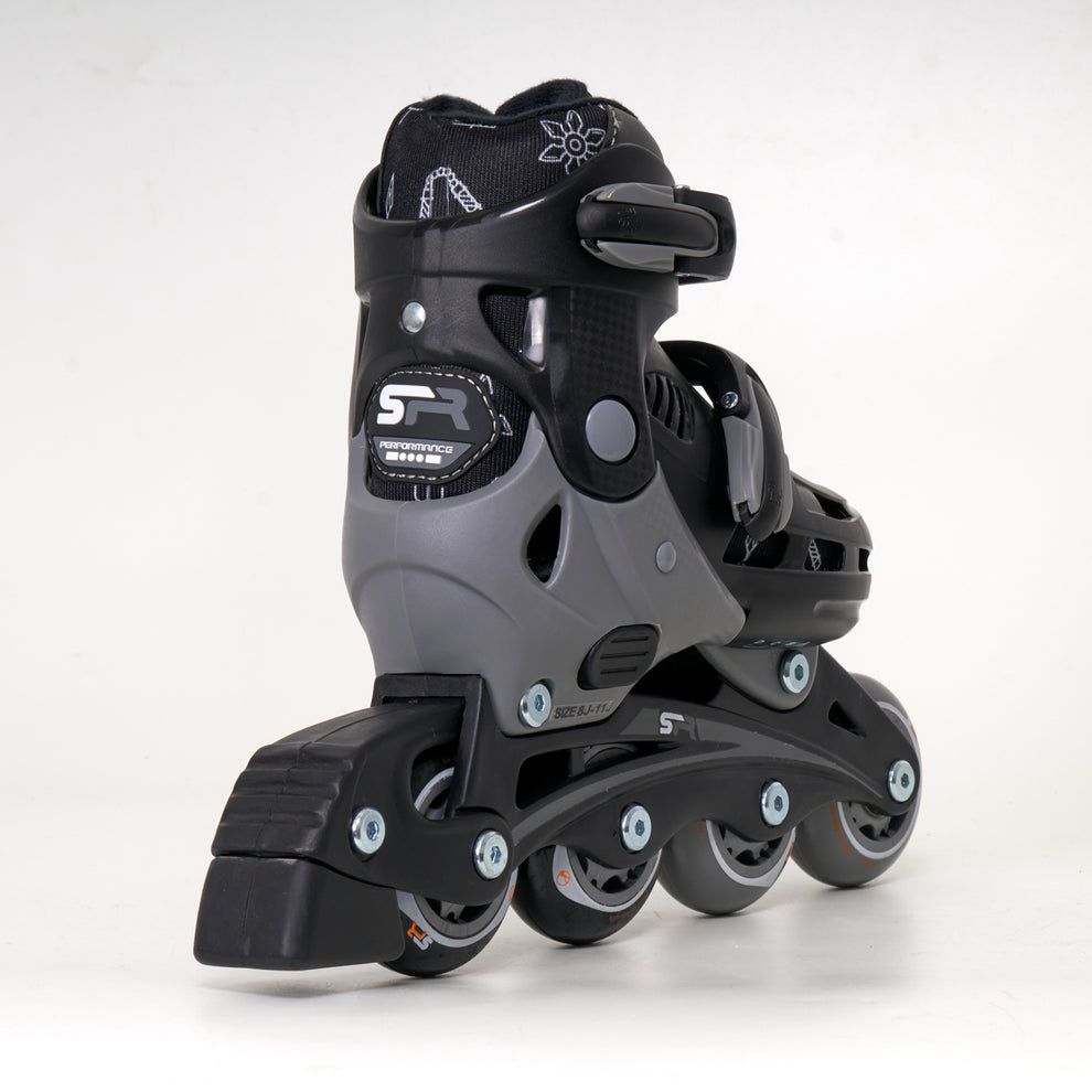 SFR Cyclone II Adjustable Inline Skate Ninja