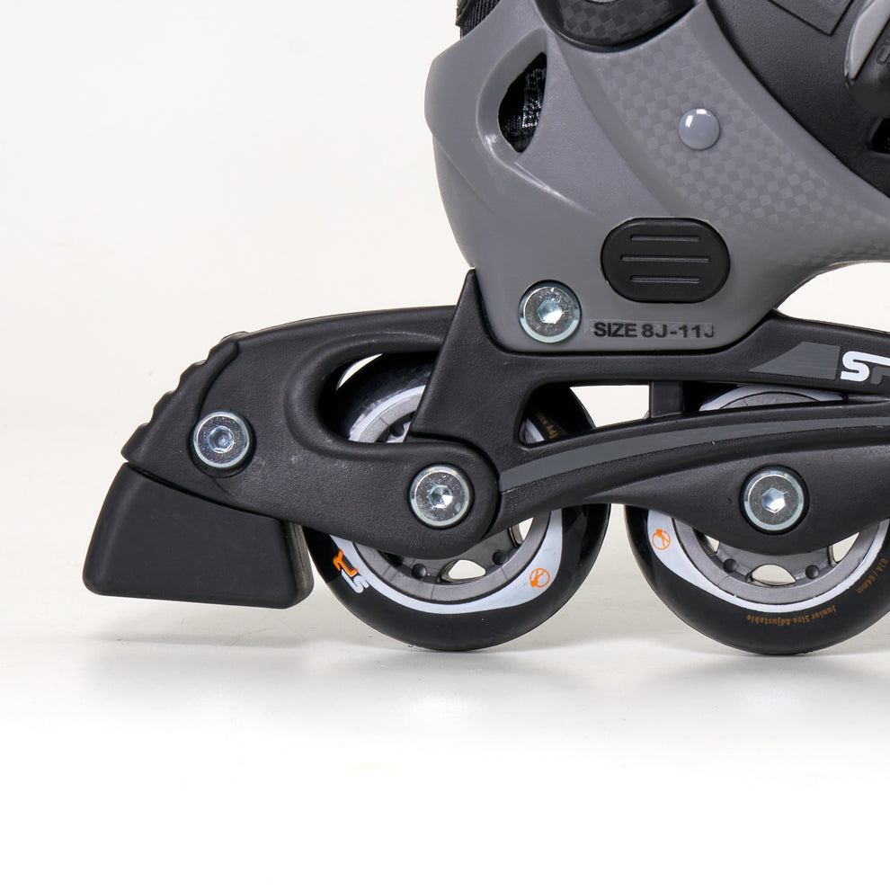 SFR Cyclone II Adjustable Inline Skate Ninja
