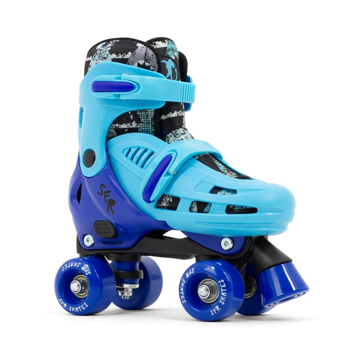 SFR Hurricane IV Quad Roller Skates - Shark