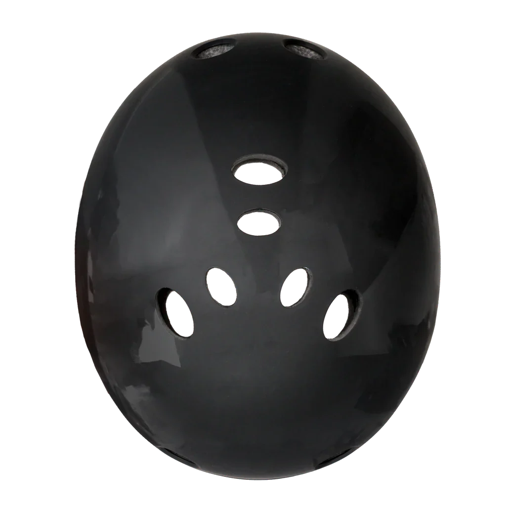 Triple 8 THE Certified Helmet SS Black Gloss w/ Black Liner