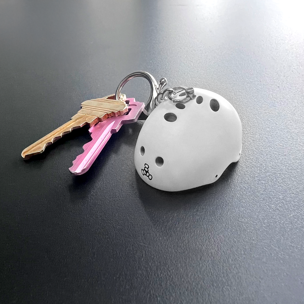 Triple Eight Mini Helmet Keychain