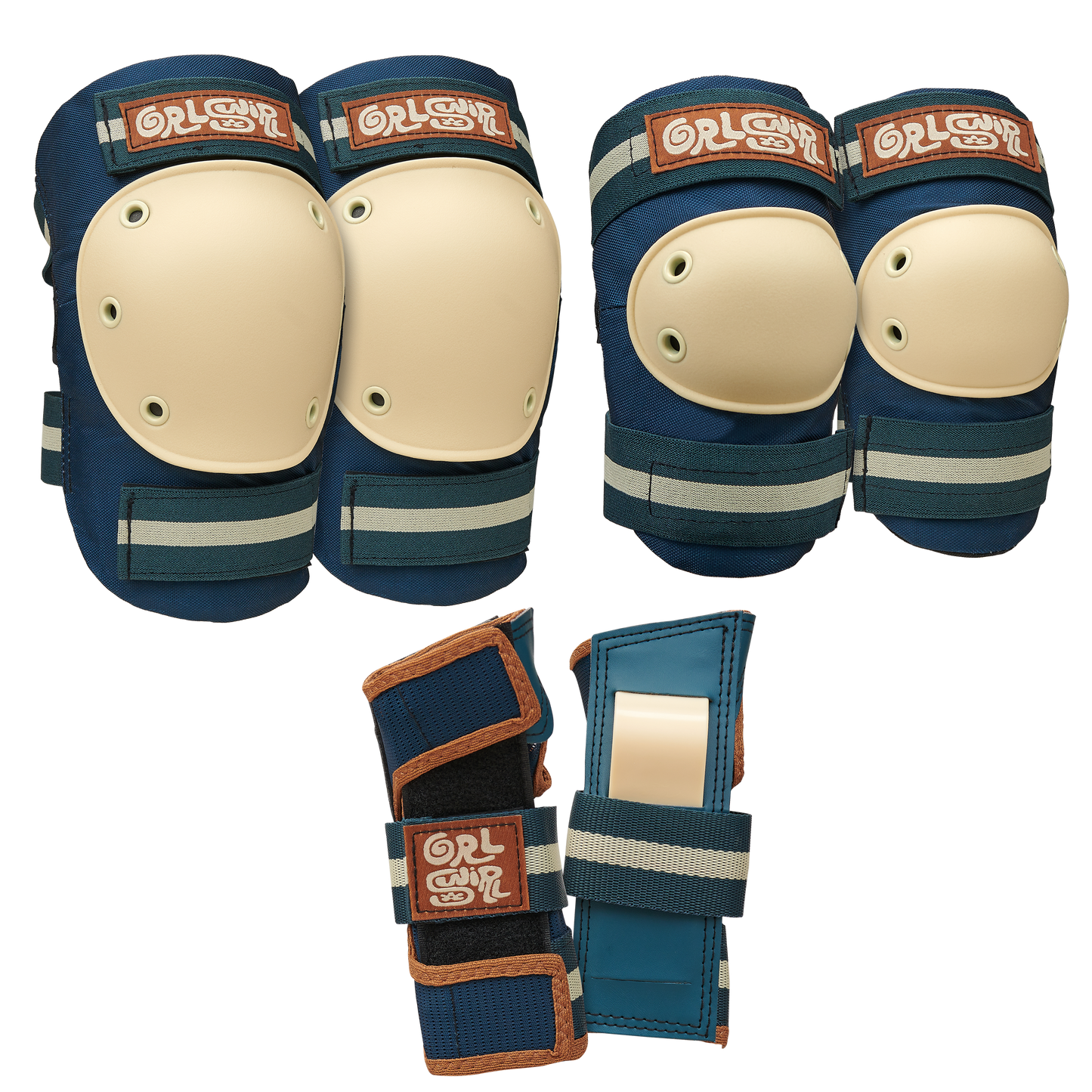 Triple 8 Tri Pack Saver GRLSWIRL