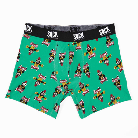 Sock it to Me Monkeying Around Mens Boxers