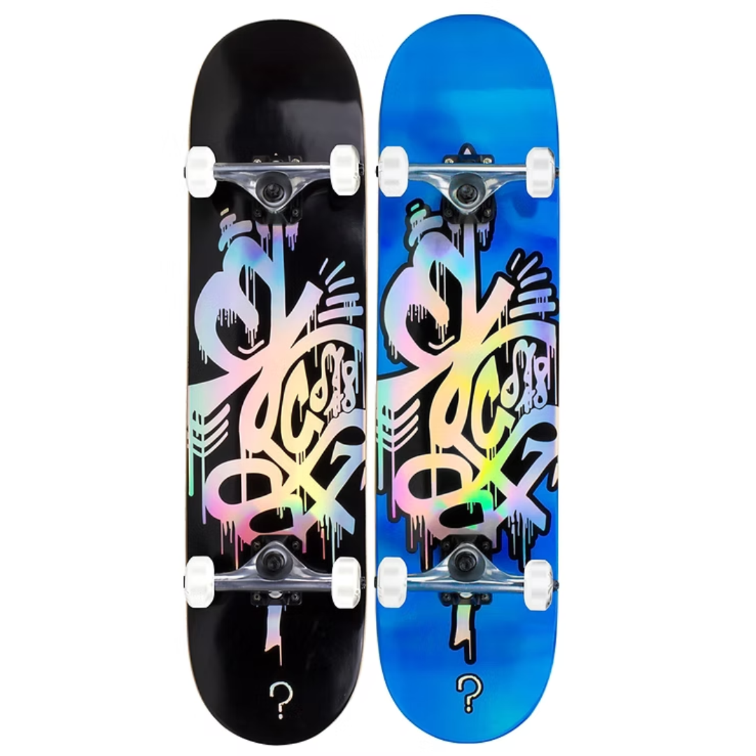 Enuff Hologram Skateboard Complete